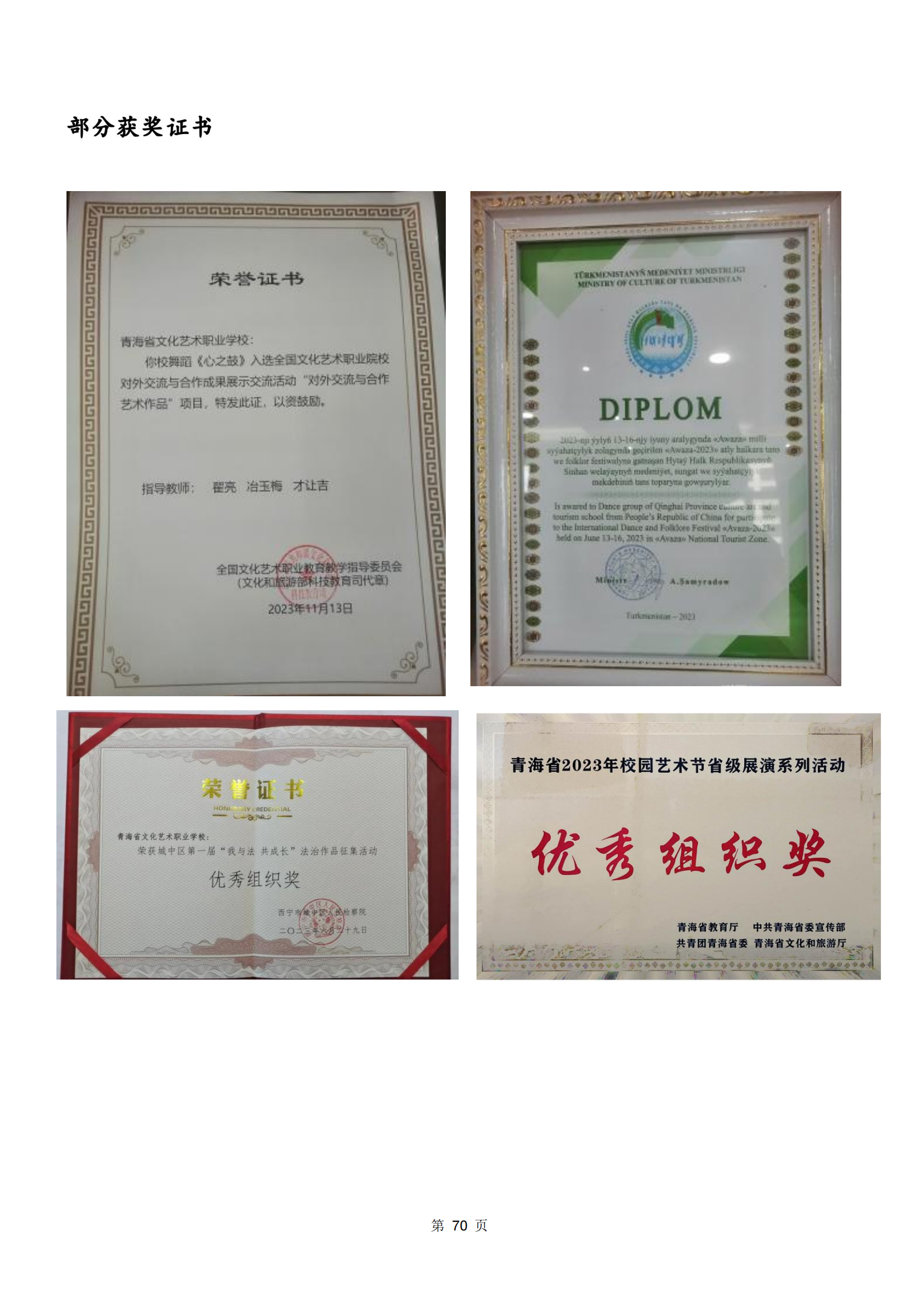 青海省文化藝術職業(yè)學校教育質量年報_77.png